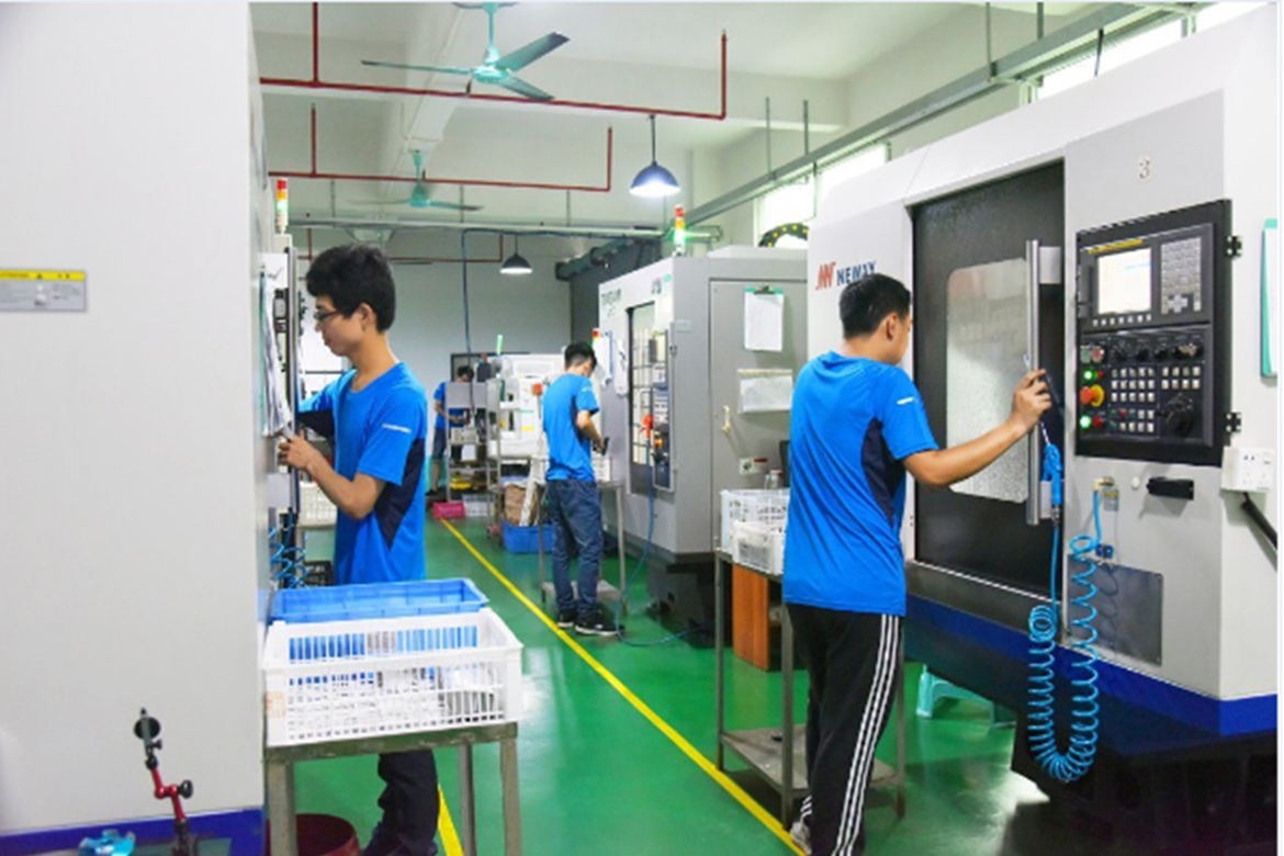 Fraisage usiné CNC