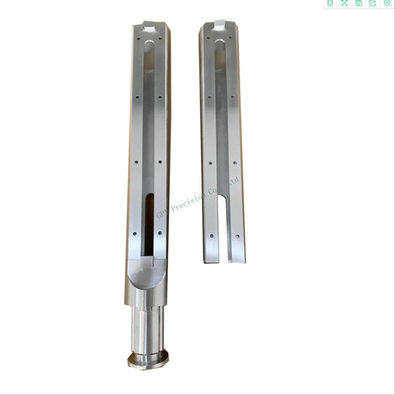 Composants d'usinage CNC en Chine