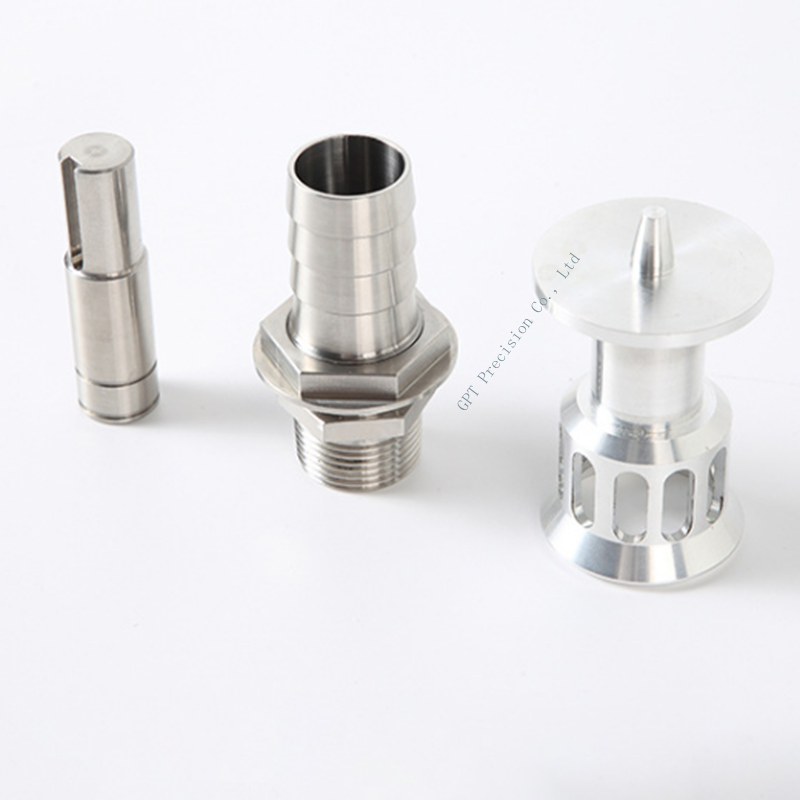 Services de tournage d'aluminium CNC & Pièces en aluminium tournées CNC