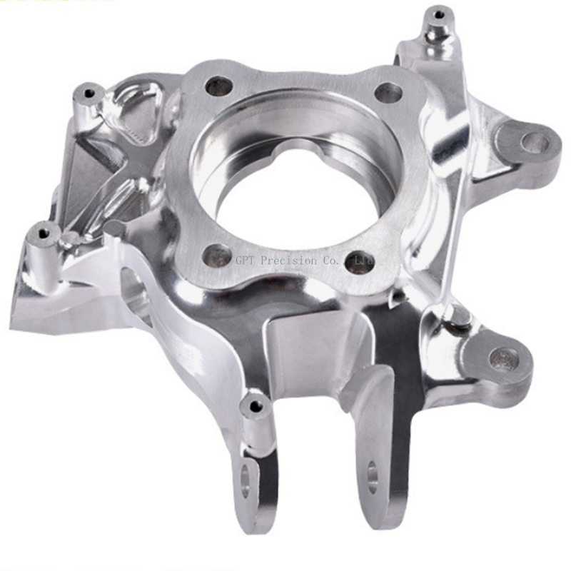 complex Aluminum machined