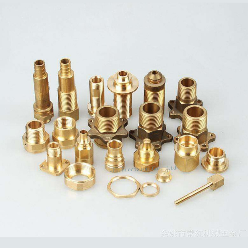 China CNC Brass Turning Services
