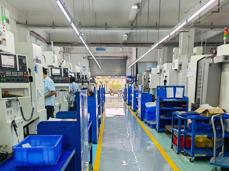 Espace disponible en usine