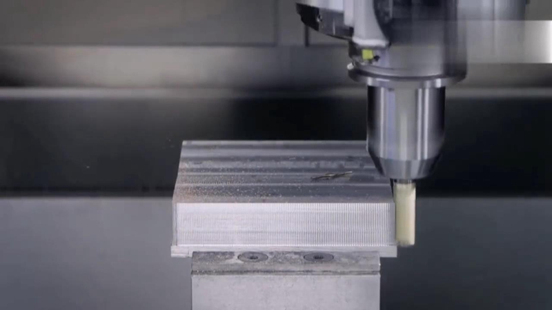 Peripheral milling