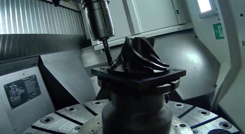 fraisage CNC
