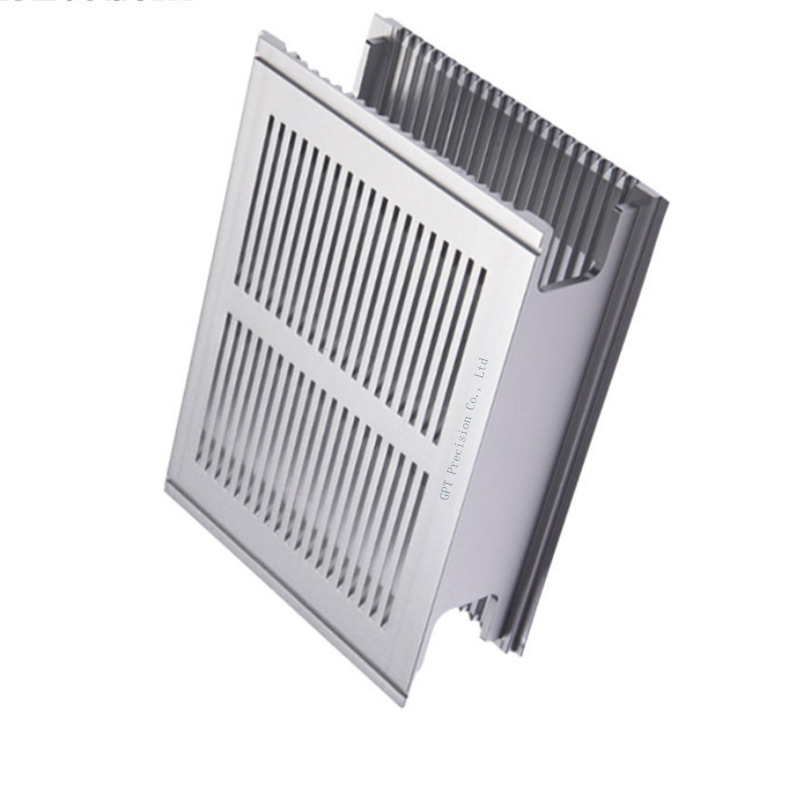 Services de pièces en aluminium