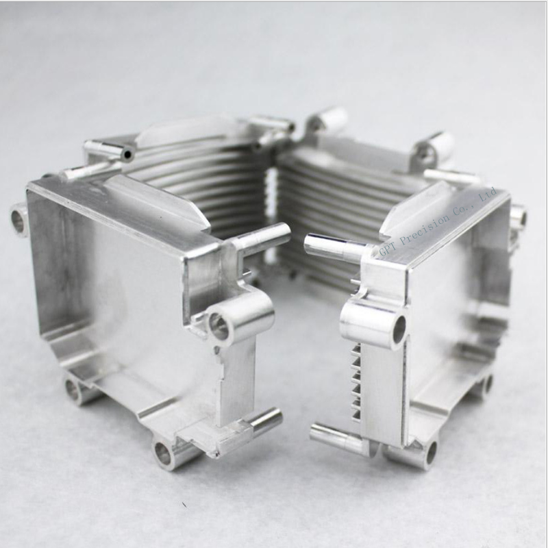 Usinage CNC de pièces en aluminium