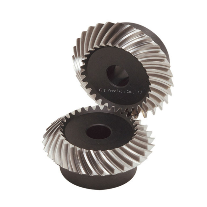 engrenage conique en spirale pour outil électrique