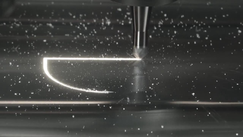 Opérations de fraisage CNC